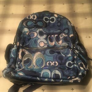 Coach Backpack